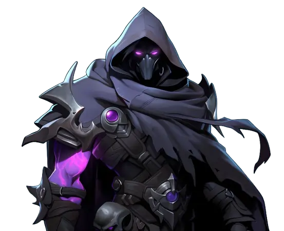 Shadow UR tank hero from Last Asylum: Plague