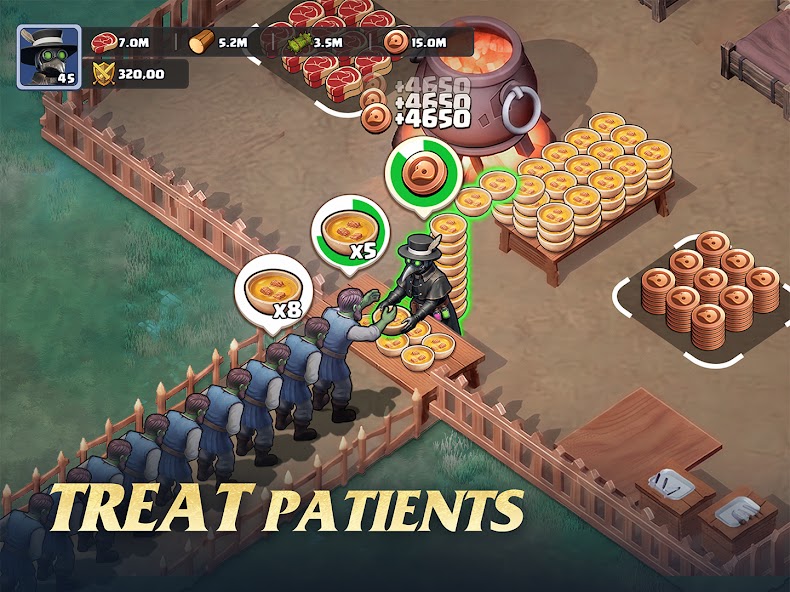 Last Asylum: Plague resources and rewards screenshot